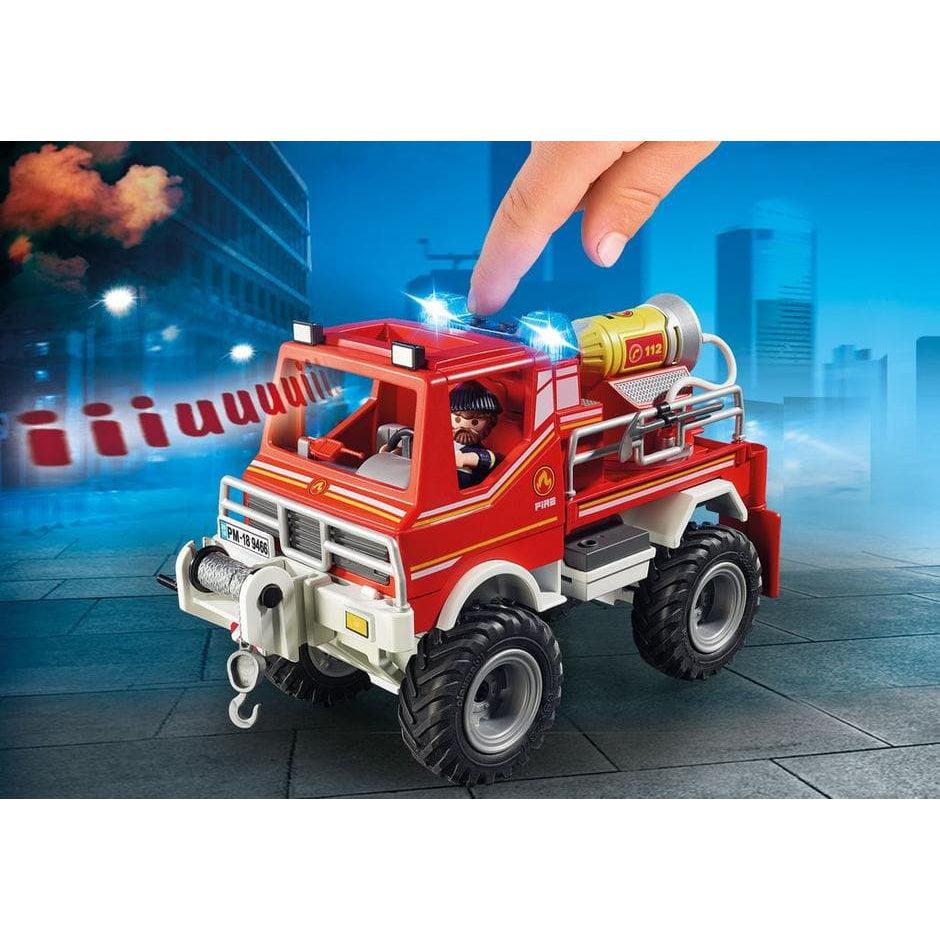 Playmobil-City Action - Fire Truck-9466-Legacy Toys