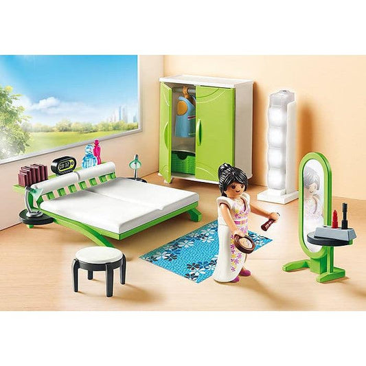 Playmobil-City Life - Bedroom-9271-Legacy Toys