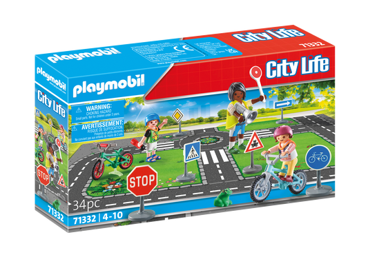 Playmobil-City Life - Traffic Education-71332-Legacy Toys