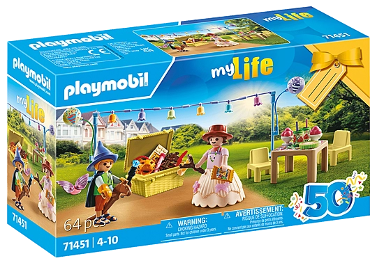 Playmobil-Costume Party-71451-Legacy Toys