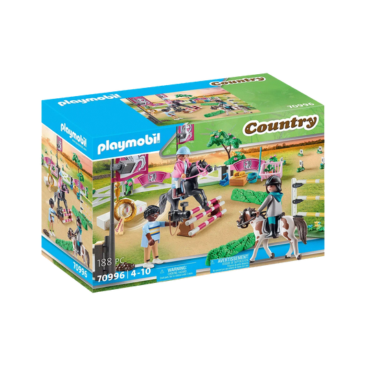 Playmobil-Country - Horse Riding Tournament-70996-Legacy Toys