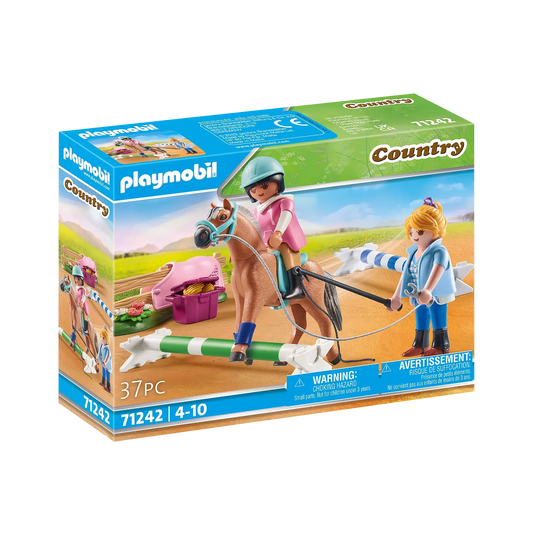 Playmobil-Country - Riding Lessons-71242-Legacy Toys