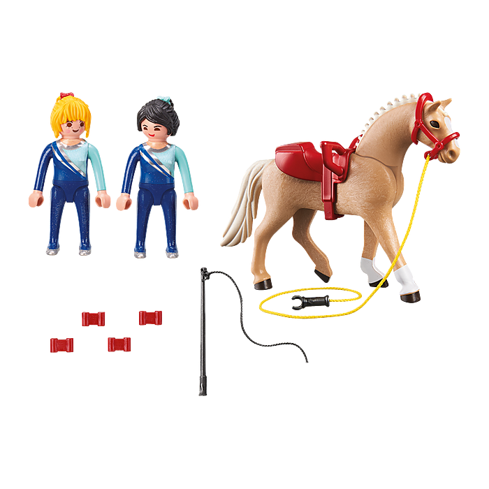 Playmobil-Country - Vaulting-6933-Legacy Toys