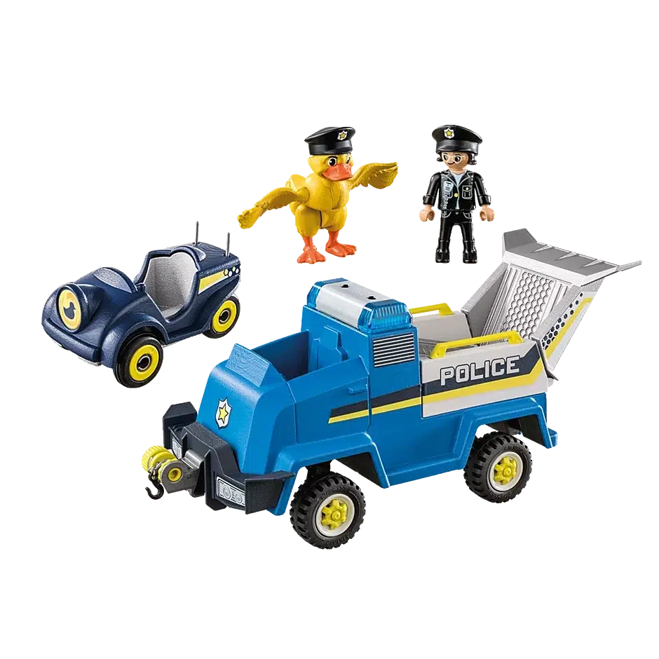 Playmobil-Duck on Call - Police Emergency Vehicle-70915-Legacy Toys