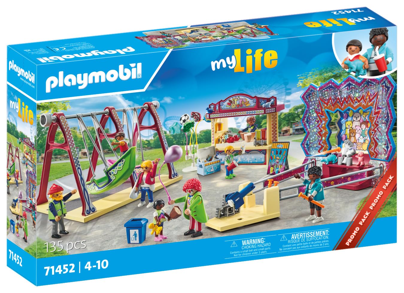 Playmobil-Fun Fair-71452-Legacy Toys