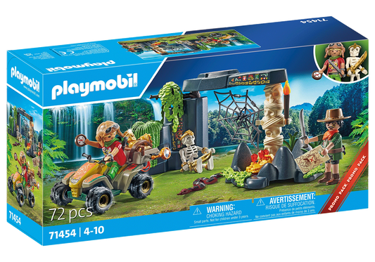 Playmobil-Jungle Treasure Hunters-71454-Legacy Toys