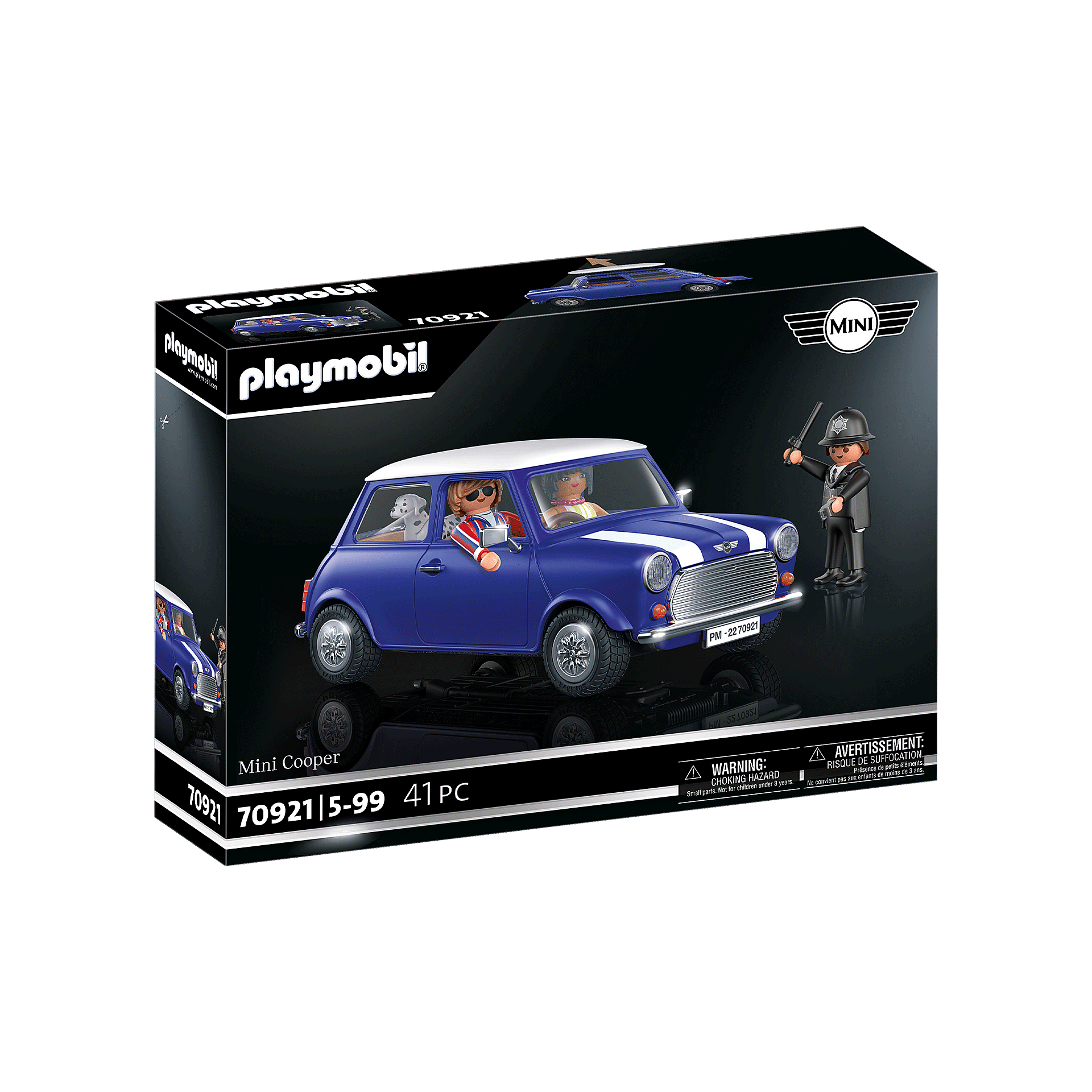 Playmobil-Mini Cooper-70921-Legacy Toys