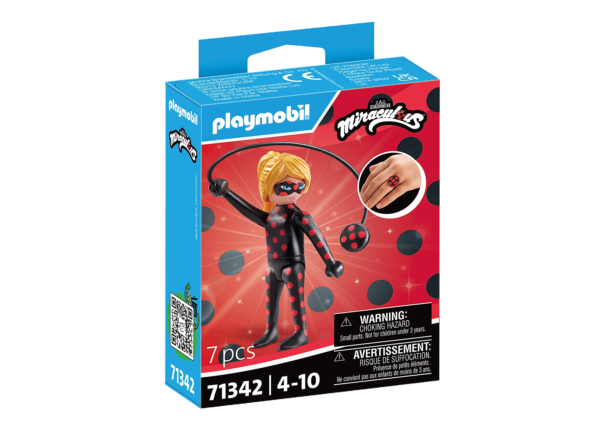 Playmobil-Miraculous: Antibug-71342-Legacy Toys