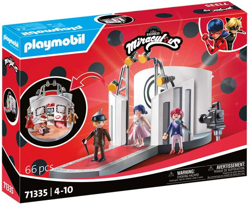 Playmobil-Miraculous: Fashion Show in Paris-71335-Legacy Toys