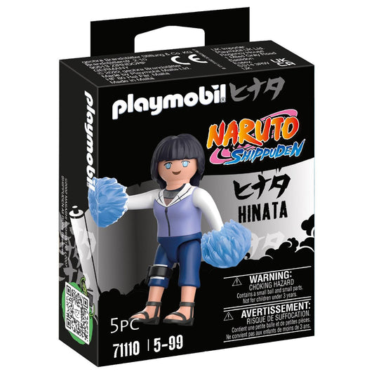Playmobil-Naruto Shippuden - Hinata-71110-Legacy Toys
