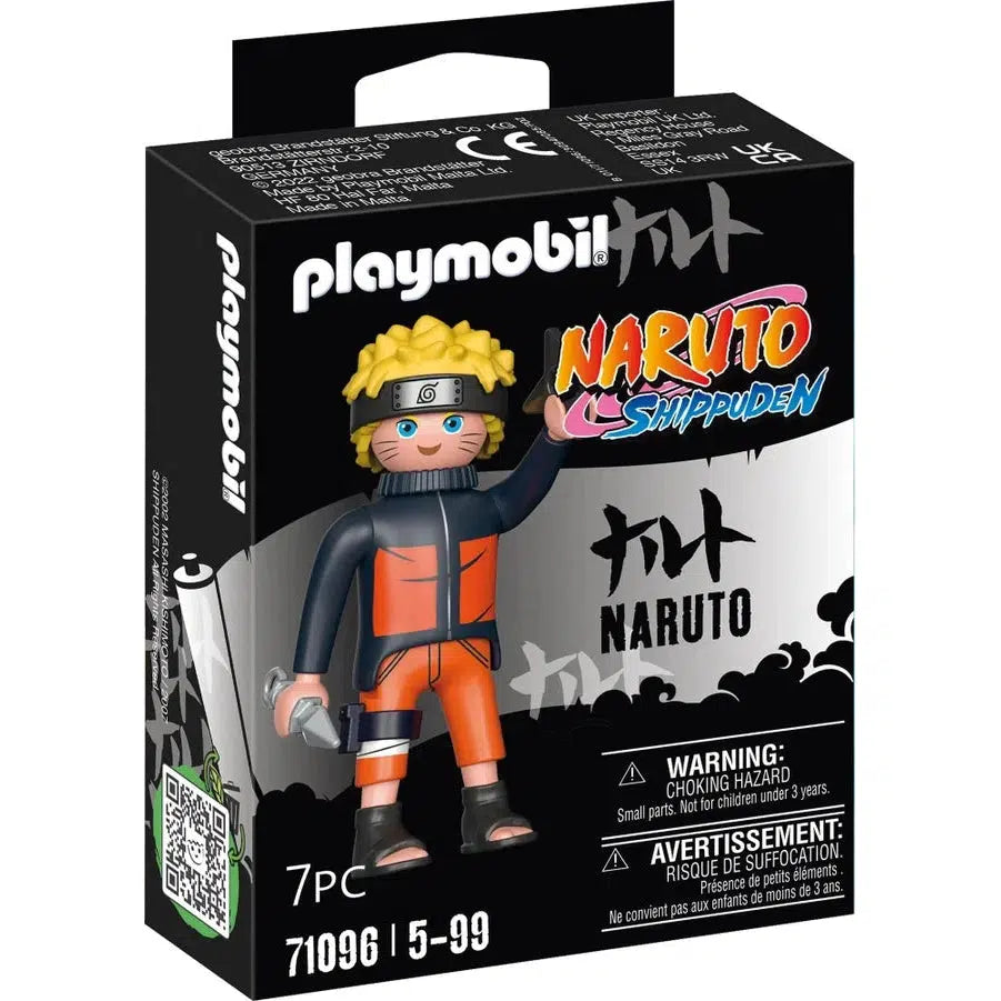 Playmobil-Naruto Shippuden - Naruto-71096-Legacy Toys