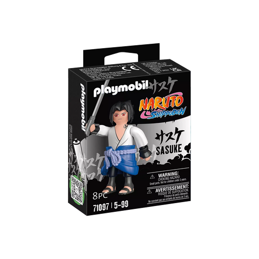Playmobil-Naruto Shippuden - Sasuke-71097-Legacy Toys