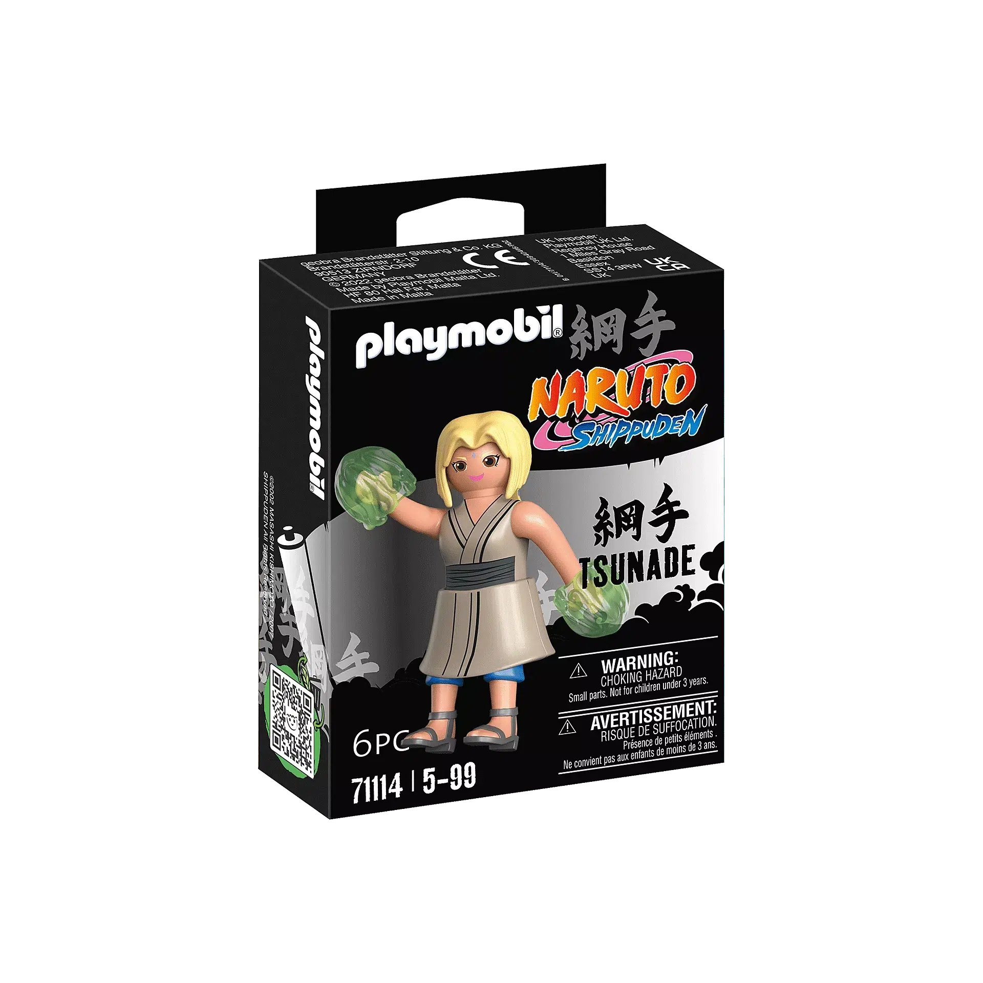 Playmobil-Naruto Shippuden - Tsunade-71114-Legacy Toys