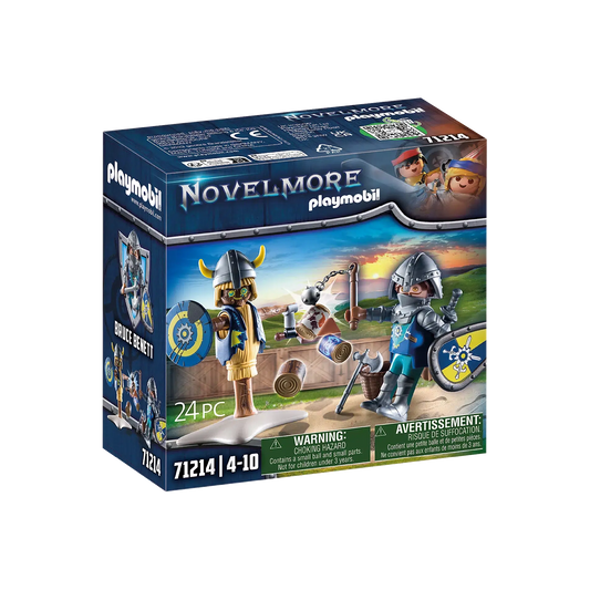 Playmobil-Novelmore - Combat Training-71214-Legacy Toys