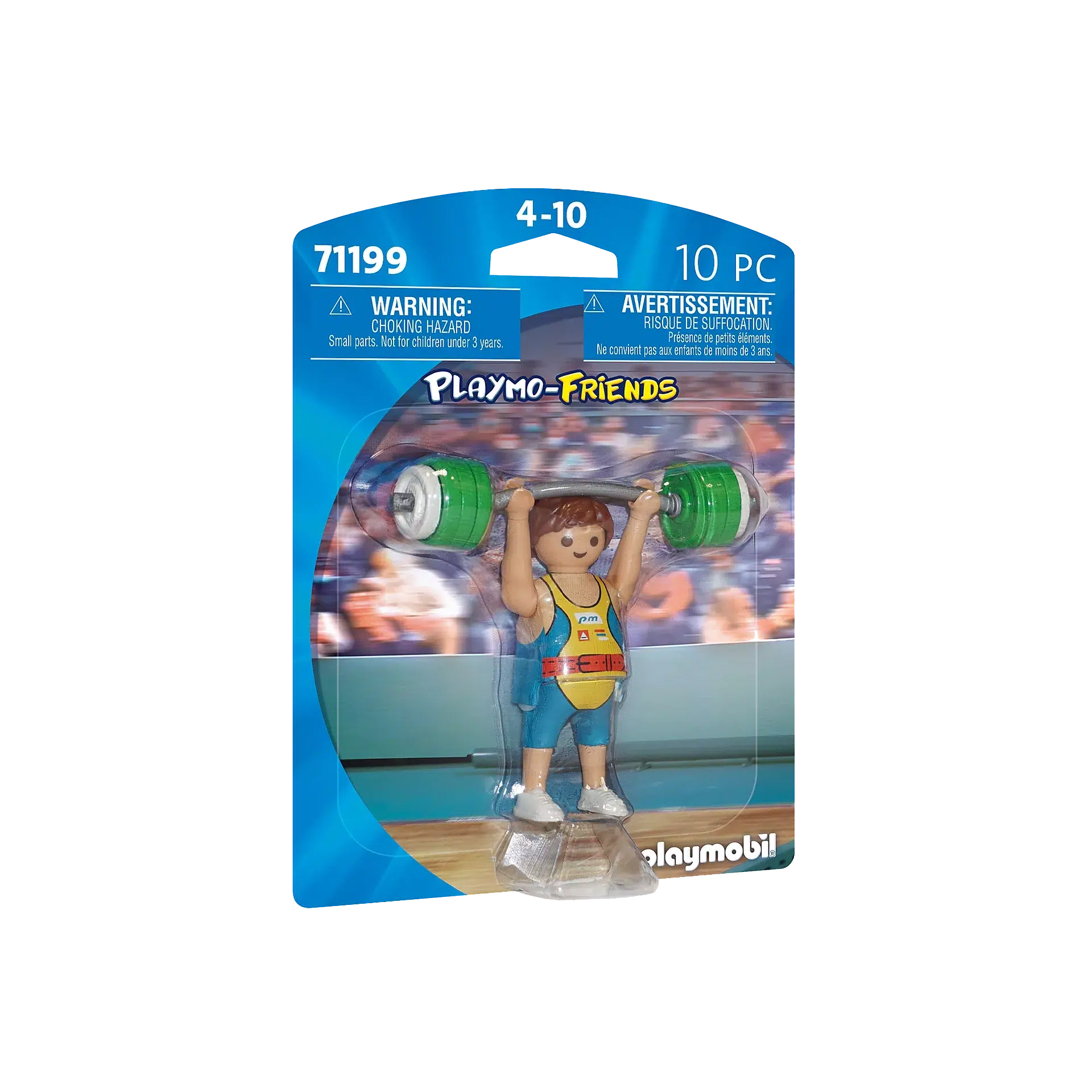 Playmobil-PLAYMO-Friends: Bodybuilder-71199-Legacy Toys