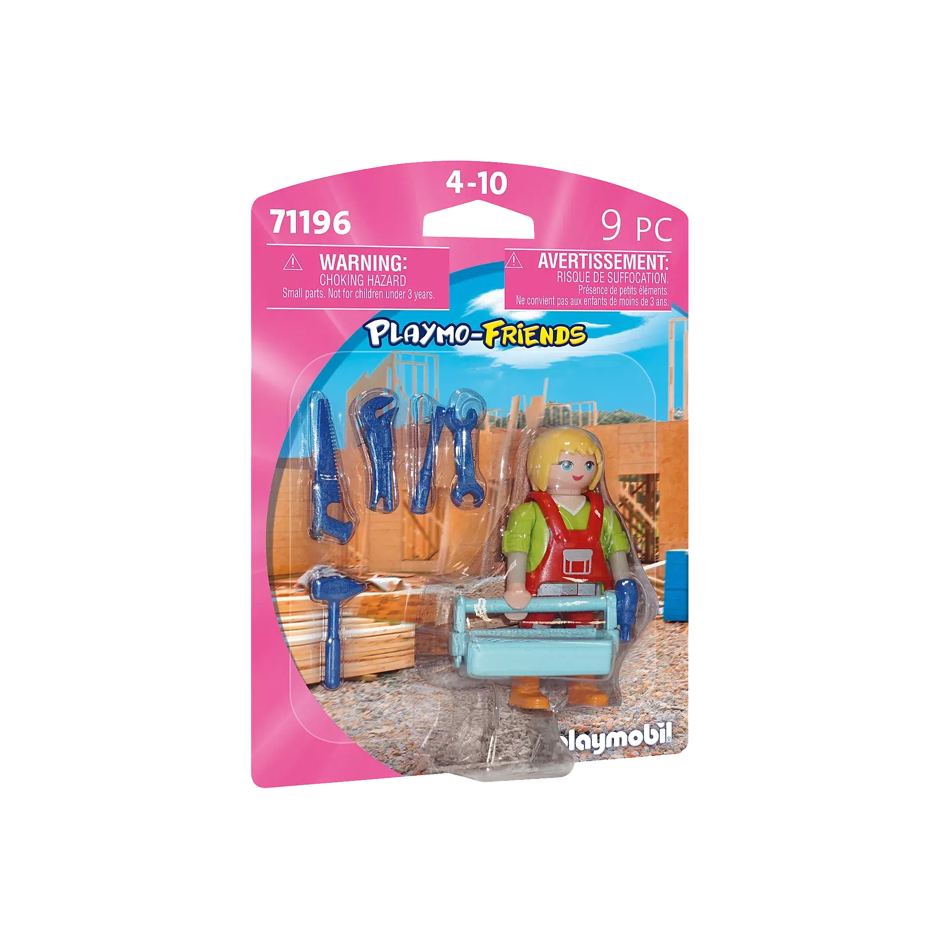 Playmobil-PLAYMO-Friends: Maintenance Person-71196-Legacy Toys