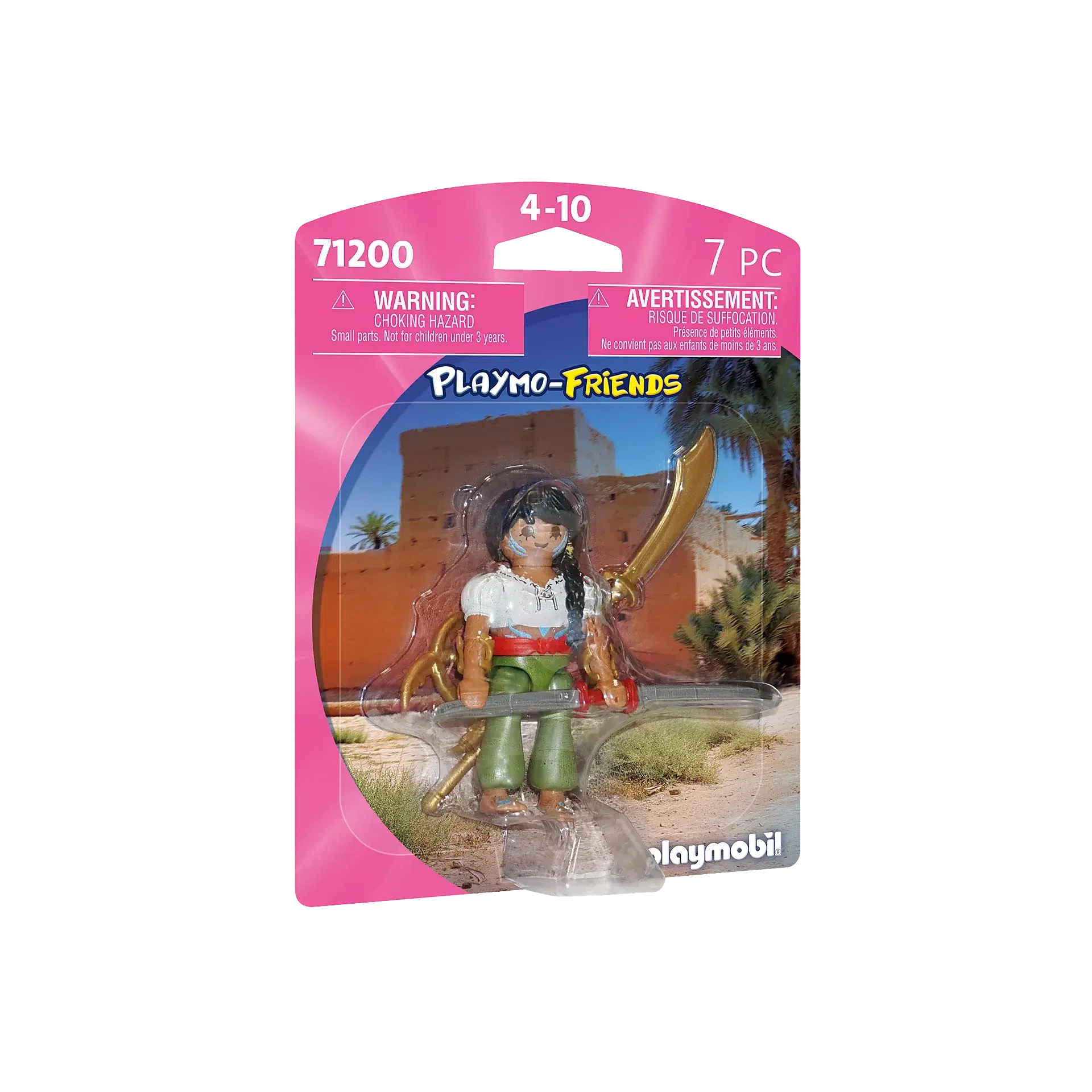 Playmobil-PLAYMO-Friends: Warrior-71200-Legacy Toys