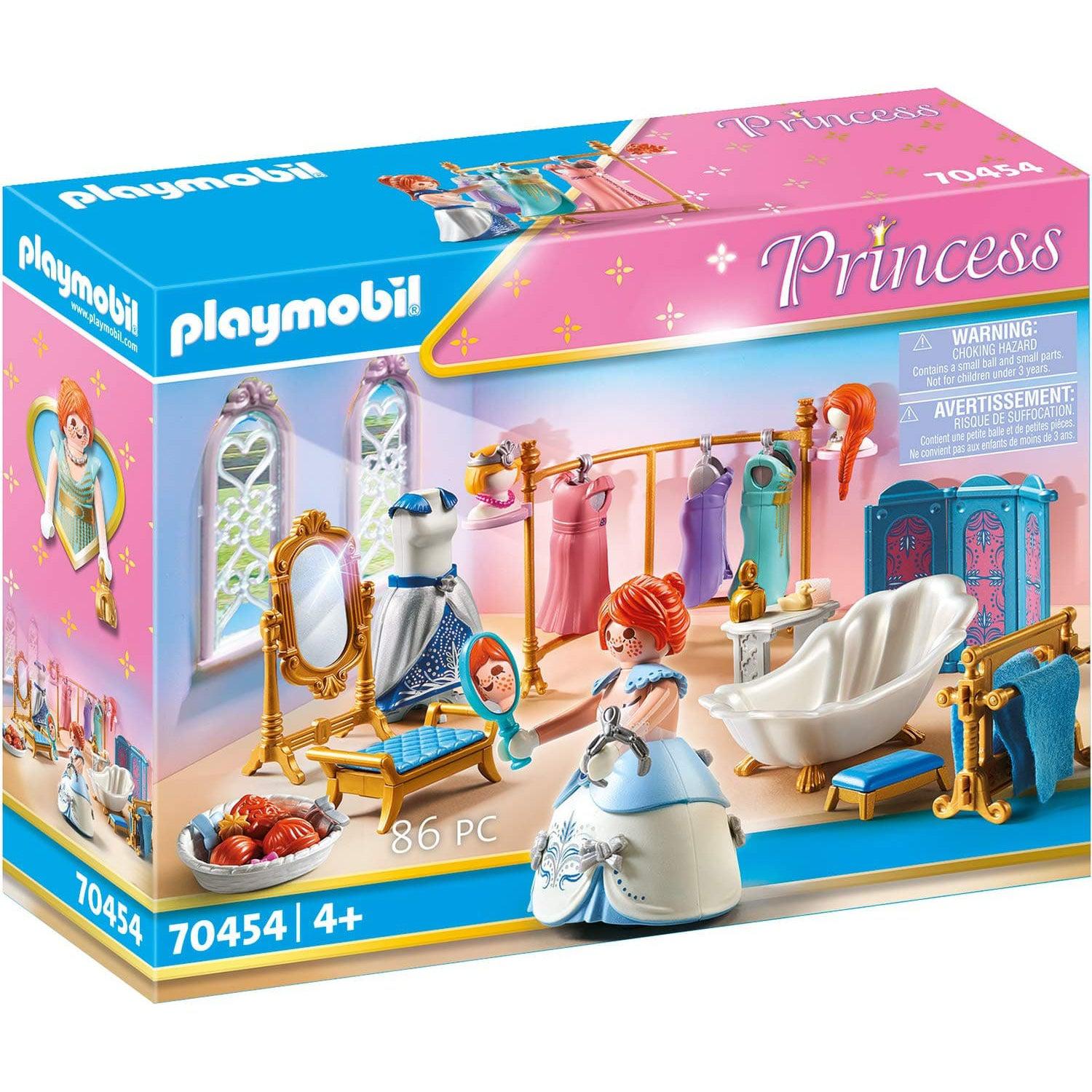 Playmobil-Princess - Dressing Room-70454-Legacy Toys