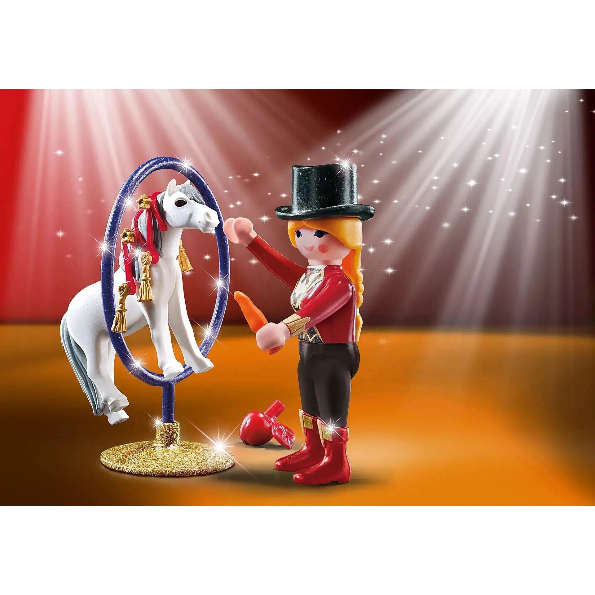 Playmobil-Special Plus - Horse Trainer-70874-Legacy Toys