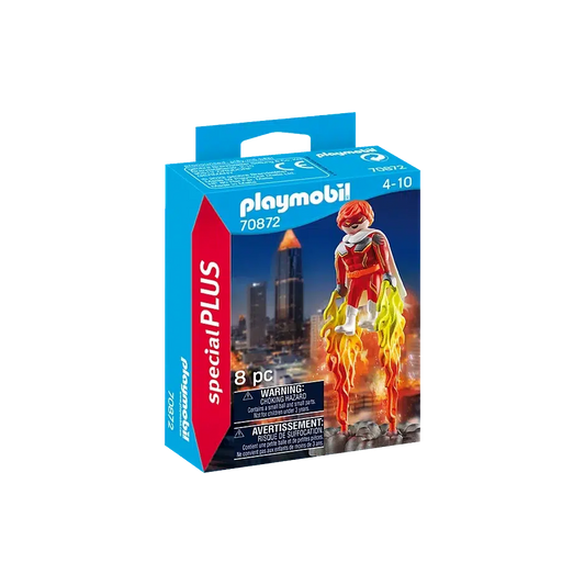Playmobil-Special Plus - Super Hero-70872-Legacy Toys