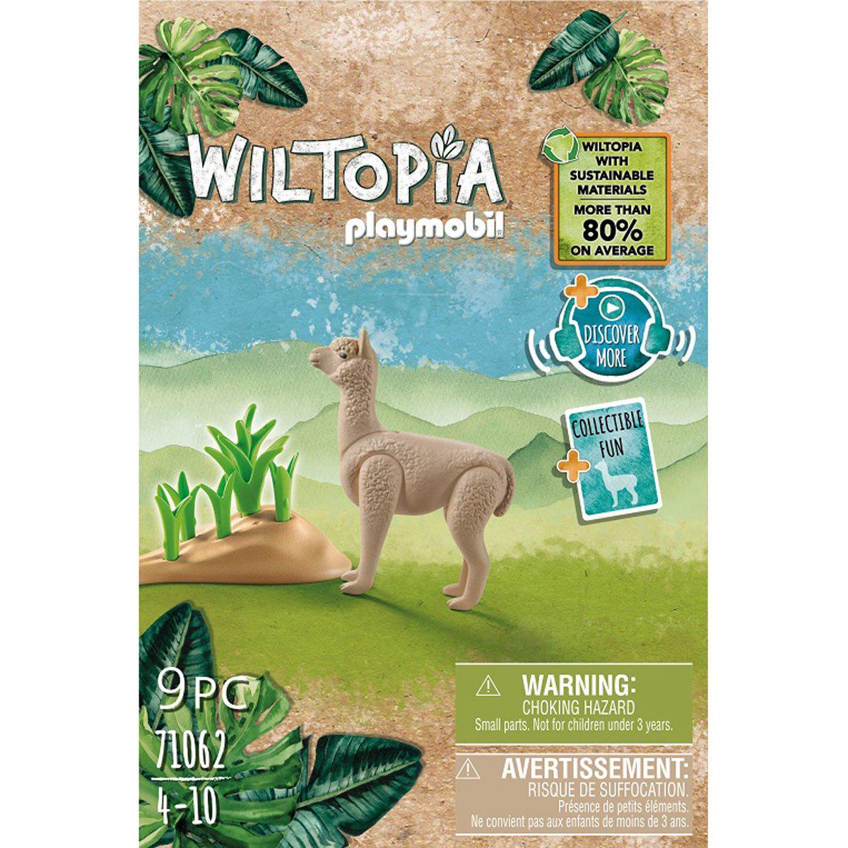 Playmobil-Wiltopia - Alpaca-71062-Legacy Toys