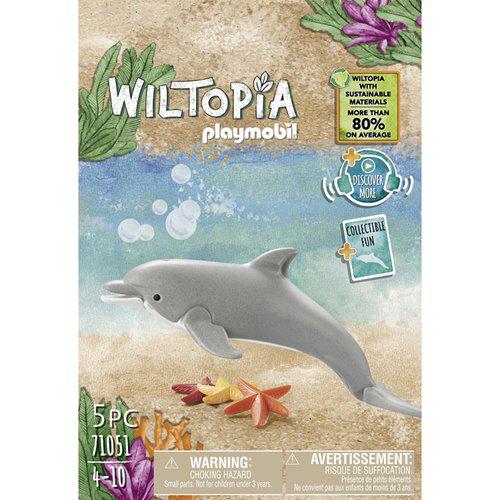 Playmobil-Wiltopia - Dolphin-71051-Legacy Toys
