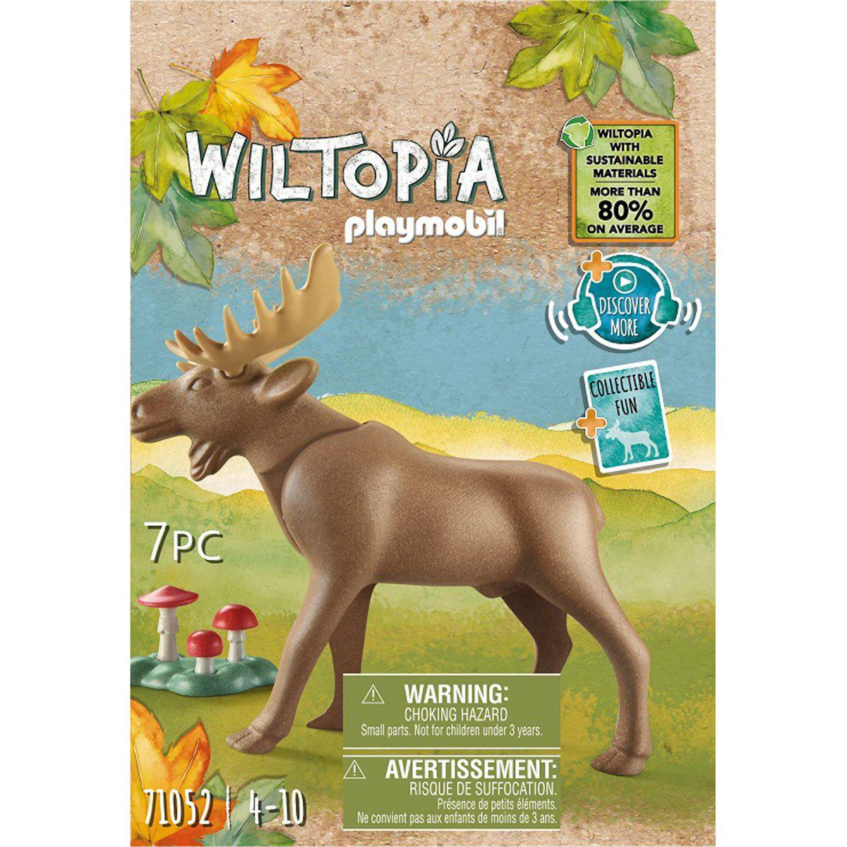 Playmobil-Wiltopia - Moose-71052-Legacy Toys