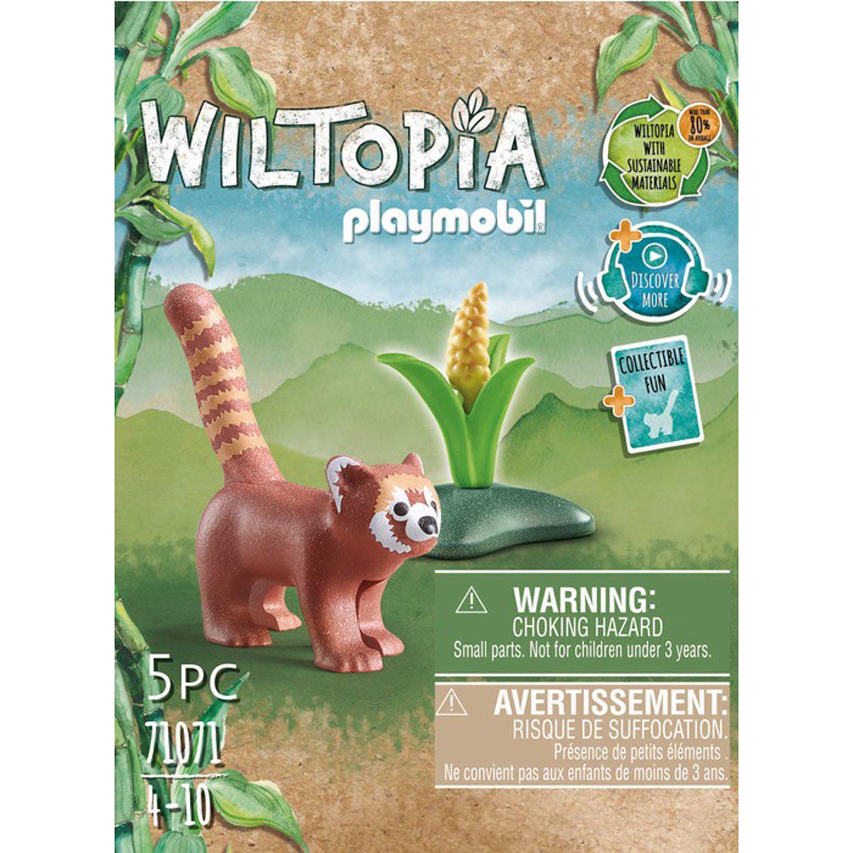 Wiltopia - Raccoon - Playmobil – The Red Balloon Toy Store