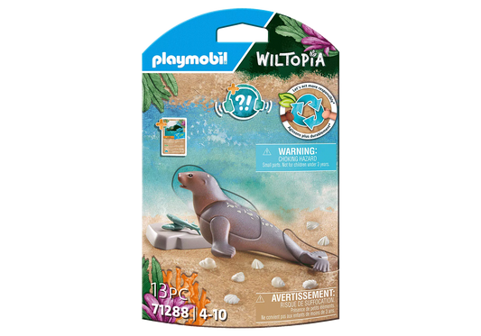 Playmobil-Wiltopia - Sea Lion-71288-Legacy Toys