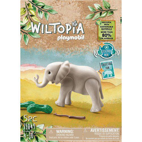 Playmobil-Wiltopia - Young Elephant-71049-Legacy Toys