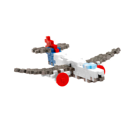 Plus-Plus USA-Plus-Plus Tube - Airplane-05118-Legacy Toys