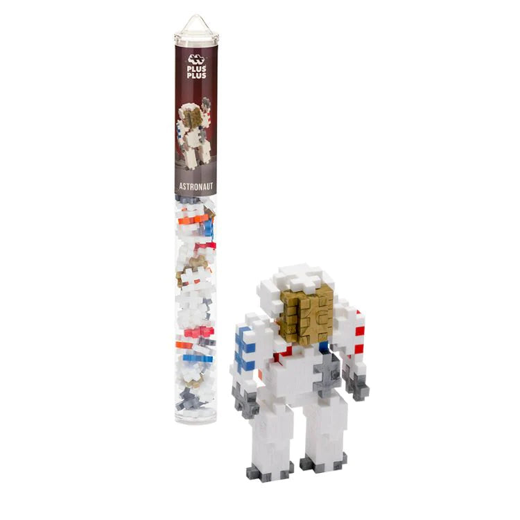 Plus-Plus USA-Plus-Plus Tube - Astronaut-04157-Legacy Toys