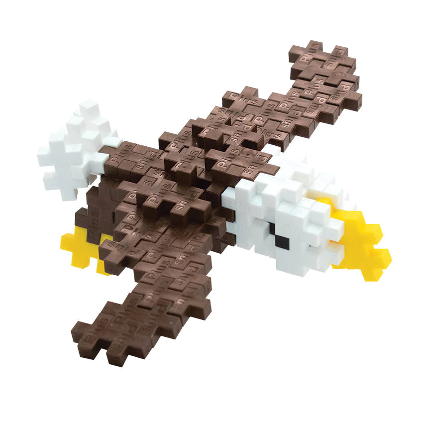 Plus-Plus USA-Plus-Plus Tube - Bald Eagle-04140-Legacy Toys