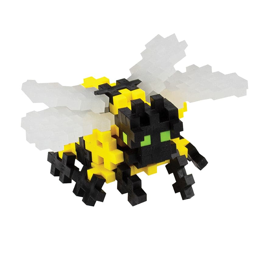 Plus-Plus USA-Plus-Plus Tube - Bumble Bee-04237-Legacy Toys