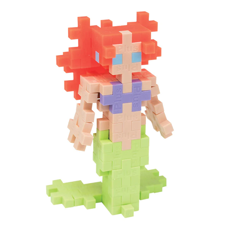 Plus-Plus USA-Plus-Plus Tube - Mermaid-04128-Legacy Toys