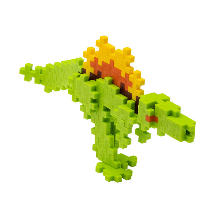 Plus-Plus USA-Plus-Plus Tube - Spinosaurus-04232-Legacy Toys