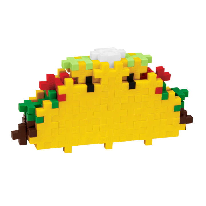 Plus-Plus USA-Plus-Plus Tube - Taco-04161-Legacy Toys