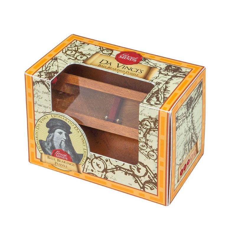 Professor Puzzle-Great Minds Puzzles-1331-Da Vinci's Ball Bearings Puzzle-Legacy Toys