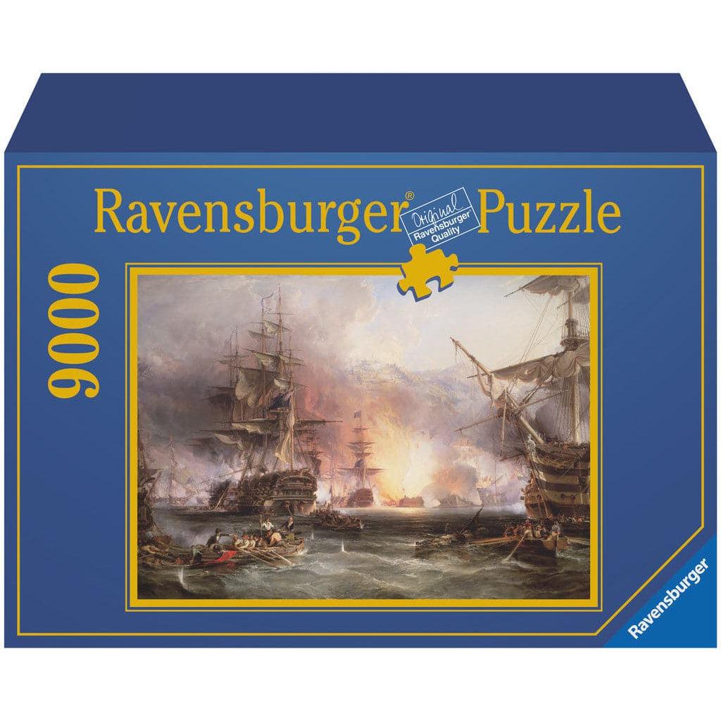 Ravensburger-Bombardment of Algiers - 9000 Piece Puzzle-17806-Legacy Toys