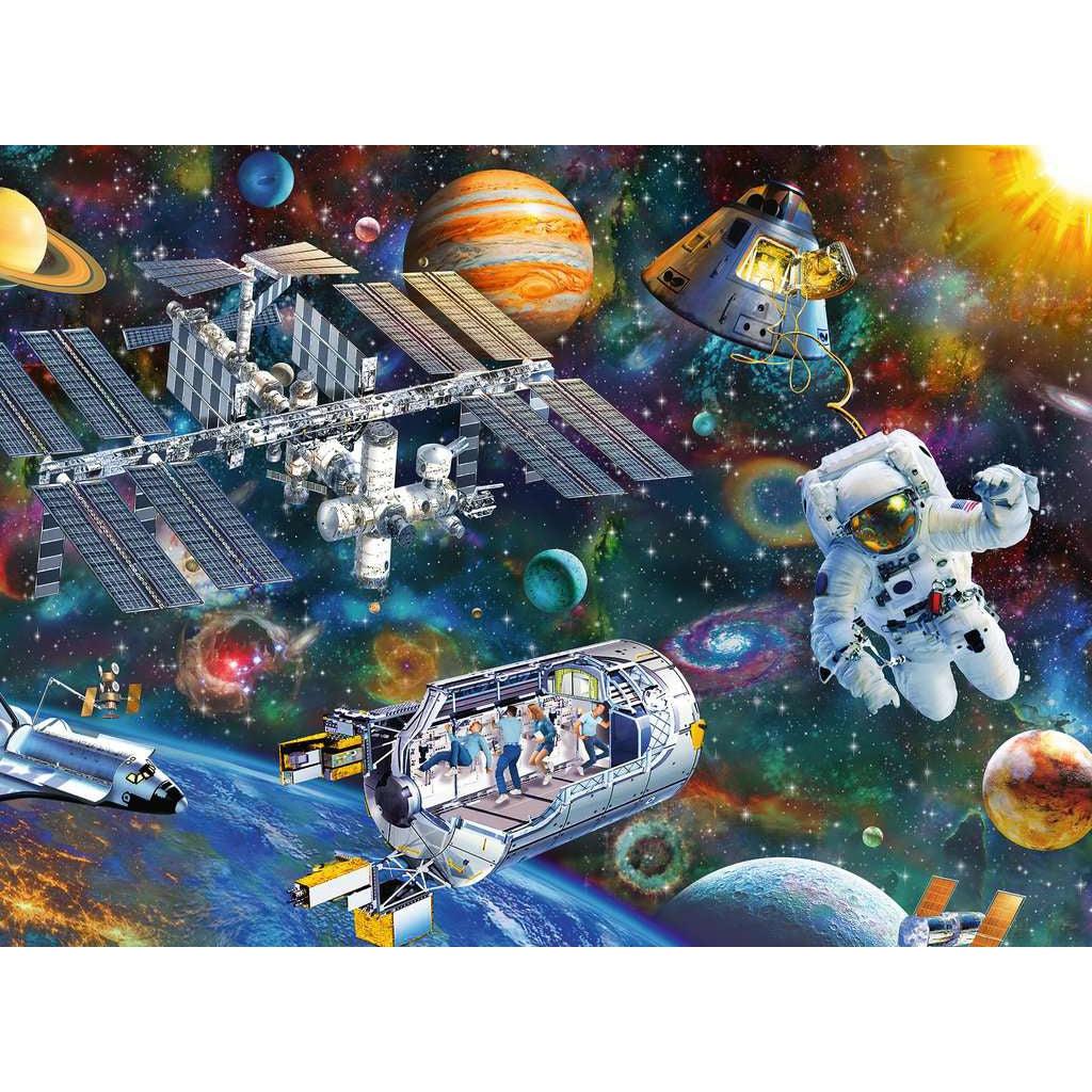 Ravensburger-Cosmic Exploration 200 Piece Puzzle-12692-Legacy Toys