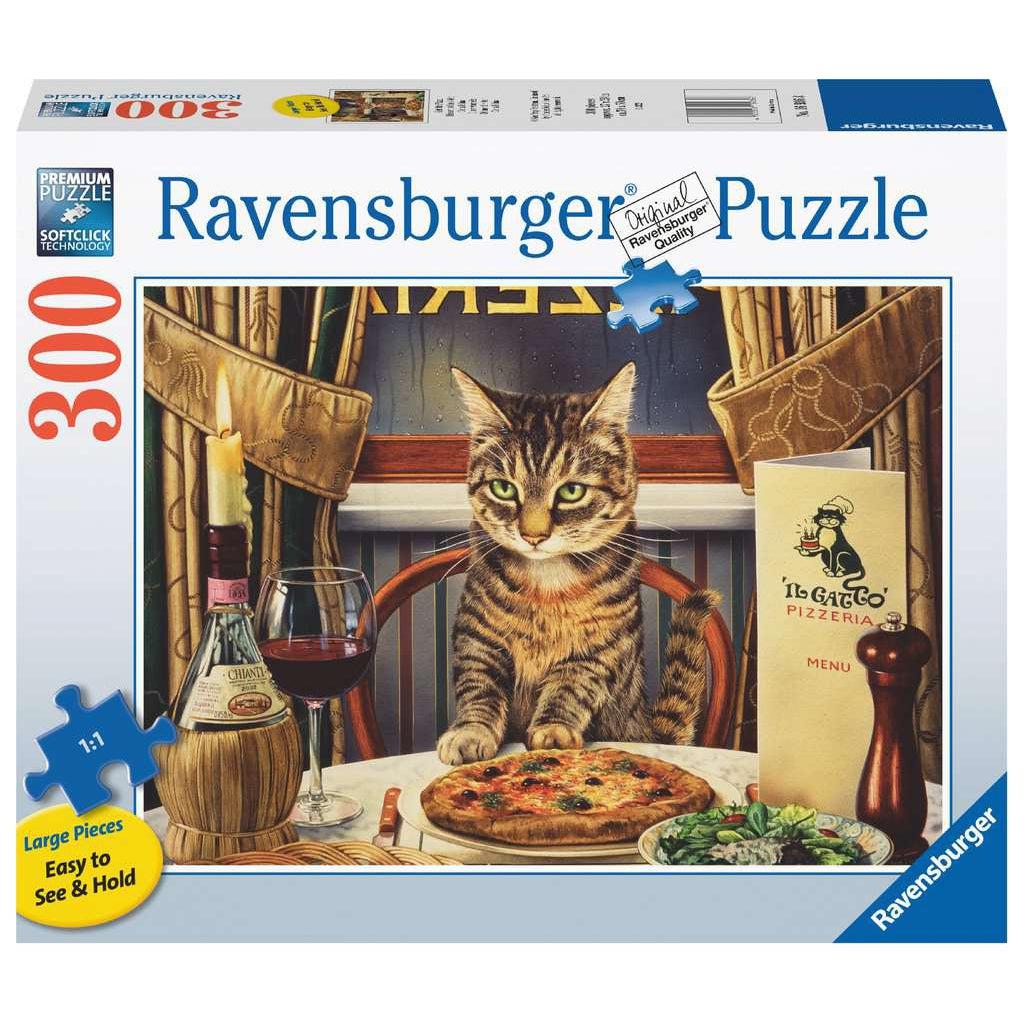 Ravensburger-Dinner for One 300 Piece Large Format-16936-Legacy Toys