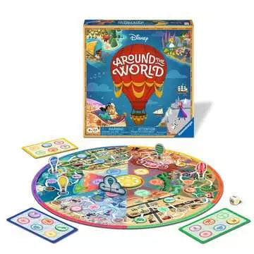 Ravensburger-Disney Around the World-22379-Legacy Toys