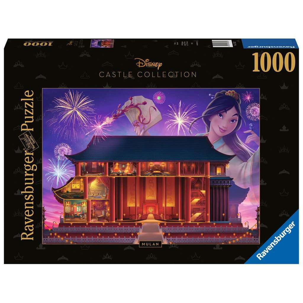 Ravensburger-Disney Castles: Mulan 1000 Piece Puzzle-17332-Legacy Toys