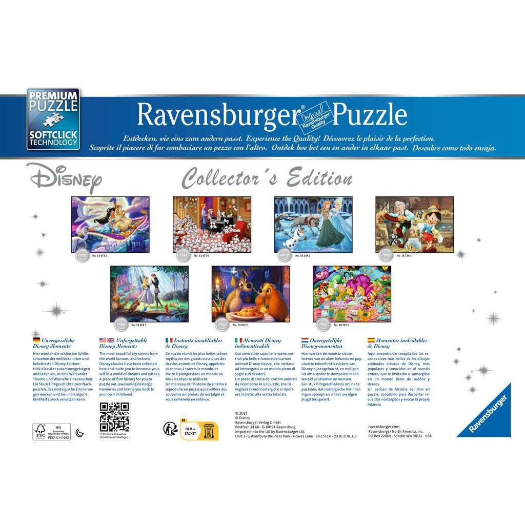 Ravensburger-Disney Collector's Edition: Alice in Wonderland 1000 Piece Puzzle-16737-Legacy Toys