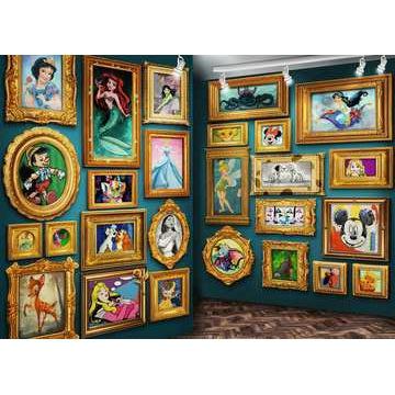 Ravensburger-Disney Museum - 9,000 Piece Puzzle-14973-Legacy Toys