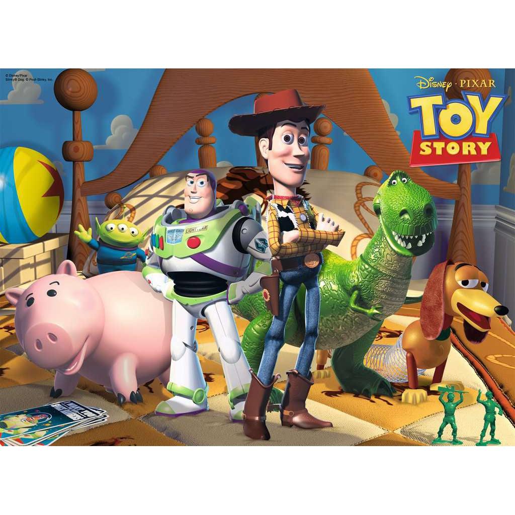 Ravensburger-Disney Pixar Toy Story - 100 Piece Puzzle-10408-Legacy Toys