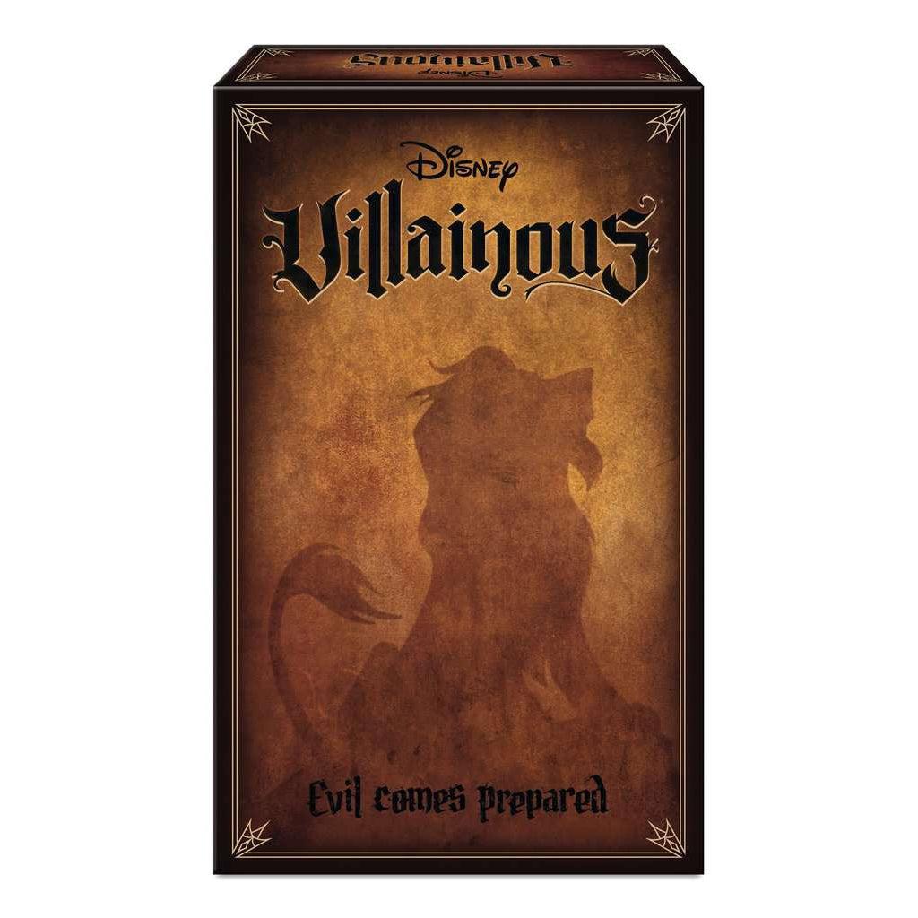 Ravensburger-Disney Villainous: Evil Comes Prepared-60001837-Legacy Toys