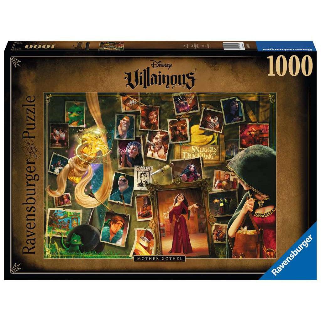 Ravensburger-Disney Villainous: Mother Gothel 1000 Piece Puzzle-16888-Legacy Toys