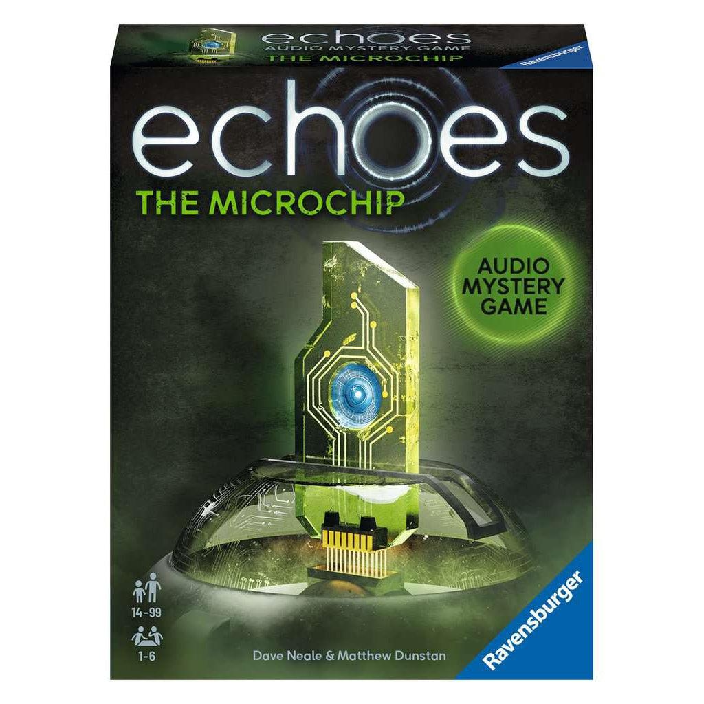 Ravensburger-echoes: The Microchip-20817-Legacy Toys