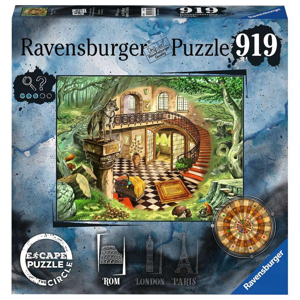 Ravensburger-Escape the Circle: Rome 919 Piece Puzzle-17310-Legacy Toys